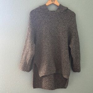 Old Navy Cozy Gray Knit Sweater